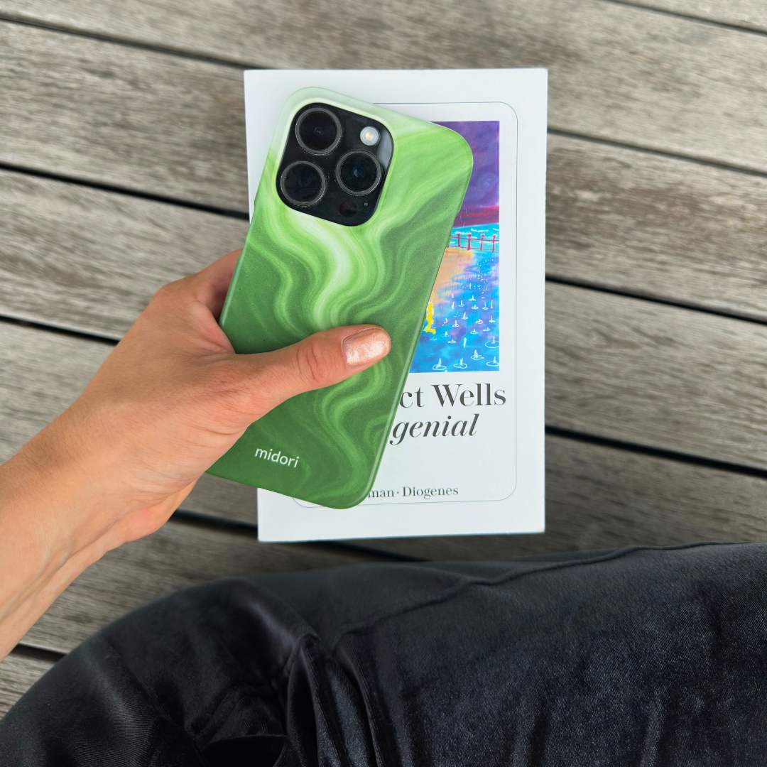 Flowing Matcha Light