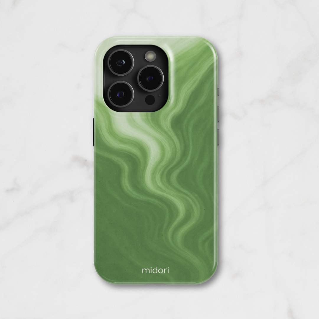 Flowing Matcha Light