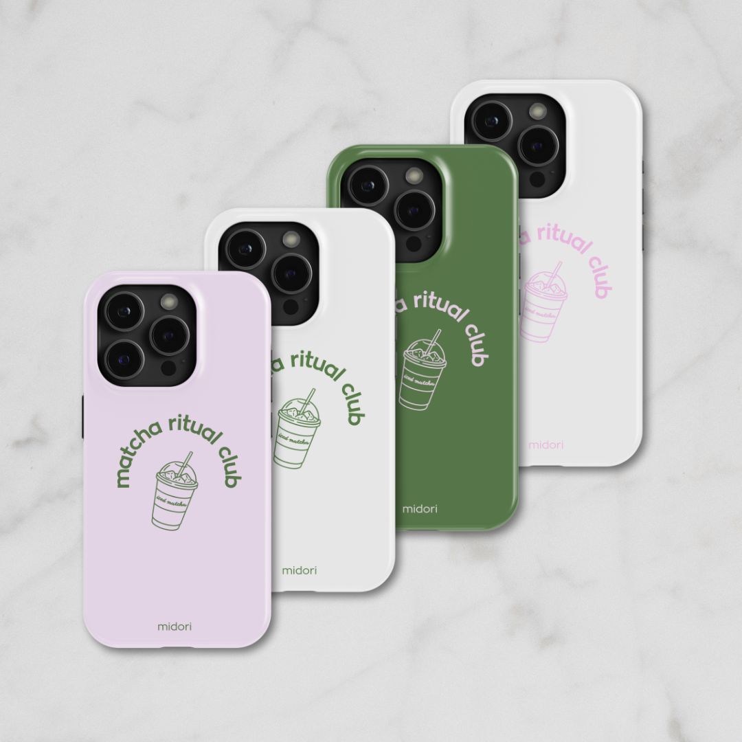 Matcha Club Pink