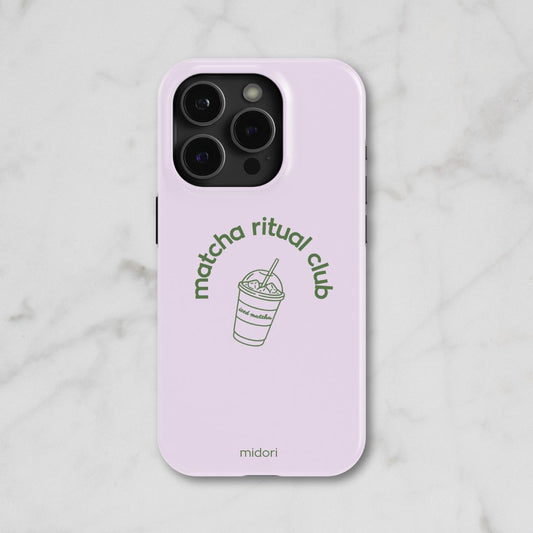 Matcha Club Pink
