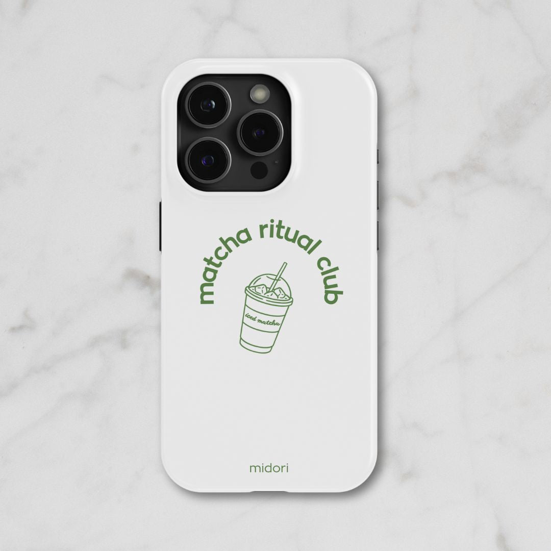 Matcha Club White