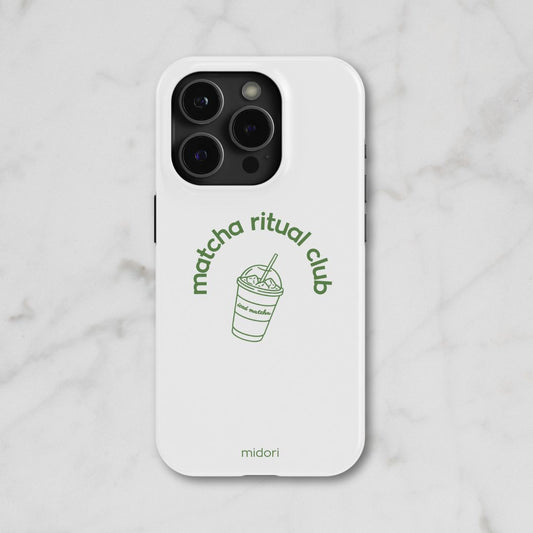 Matcha Club White
