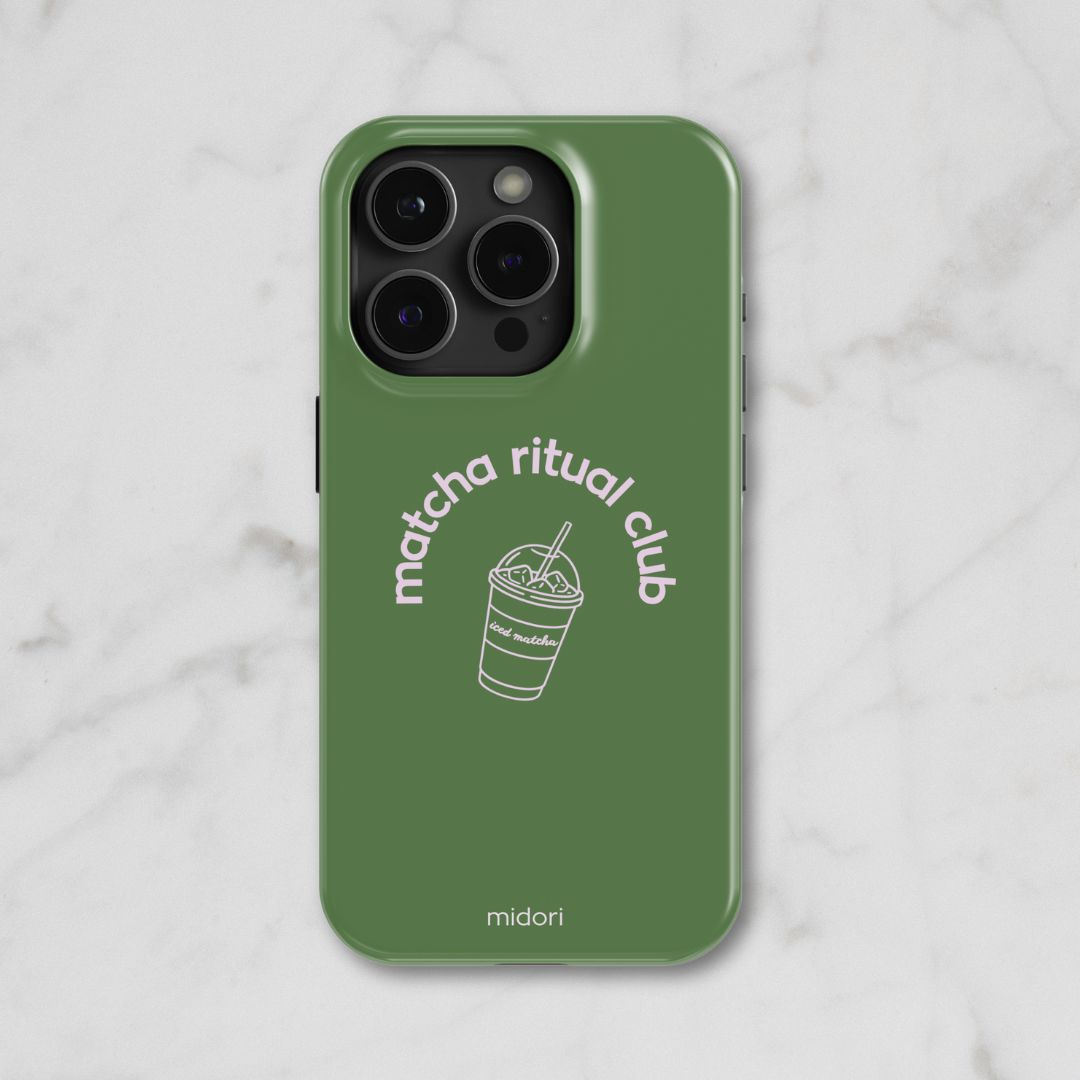 Matcha Club Green