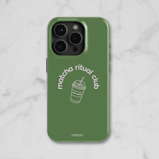 Matcha Club Green
